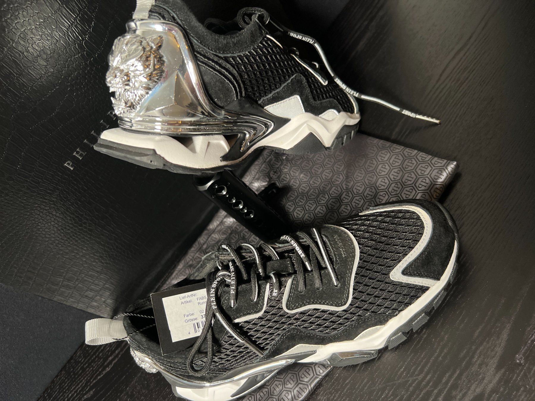Scarpe da donna: Plein Sport - Sneaker "Chrome Tiger" – Usato da Lugano venduto da d_ferrari 1