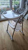 Chaise haute bébé pliable (Hauck)