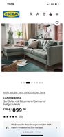 IKEA LANDSKRONA 3er Sofa mit Recamiere - Top Zustand! (52)