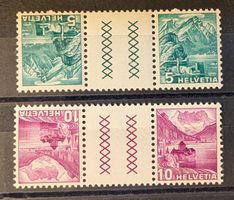 Zwischensteg S50y + S51Ay glattes Papier