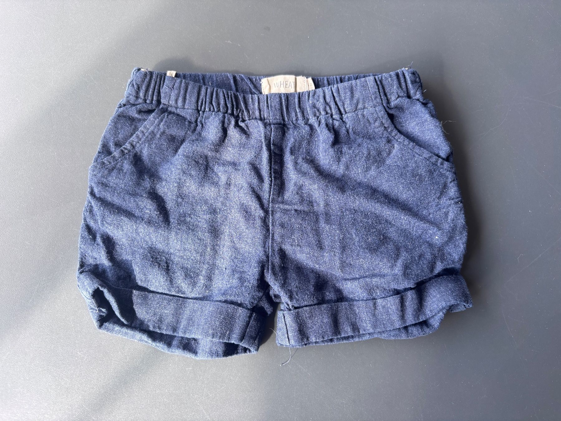 Wheat Hosen: WHEAT Leinen-/Viskose-Shorts, Größe 92 – Gebraucht aus Brugg AG von tsannen