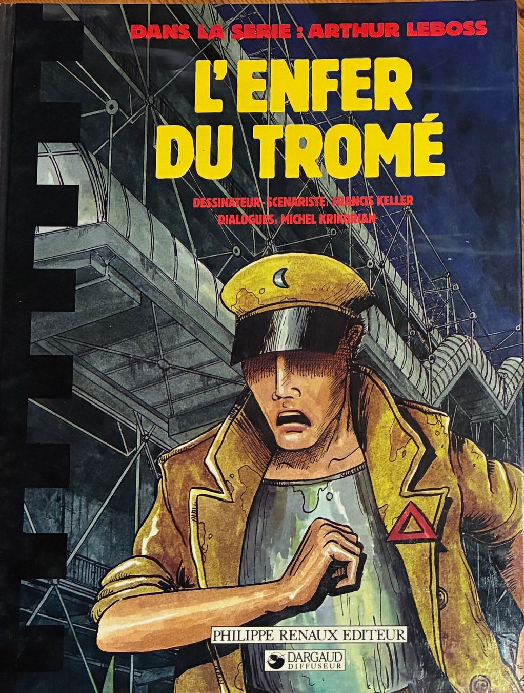 Fumetti: L'enfer du Tromé – Usato da Moutier venduto da lebadin