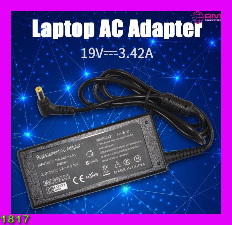 Caricabatterie: Acer Aspire Ladegerät 19V 3.42A – Nuovo e nell'imballaggio originale da Unterägeri venduto da RmOnline
