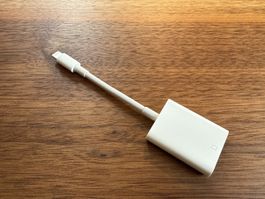 Apple Lightning auf SD Kartenleser Kamera Adapter