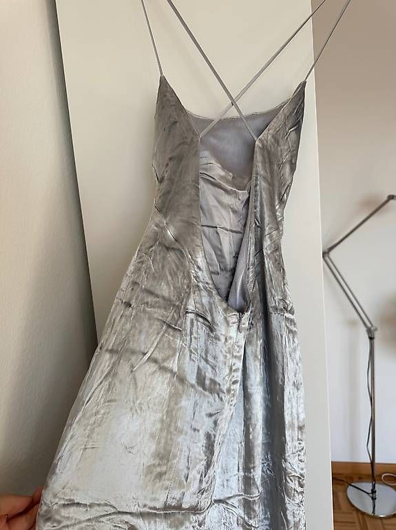 Vestiti: Silbernes Abendkleid – Usato da Wädenswil venduto da theresa_soph 2