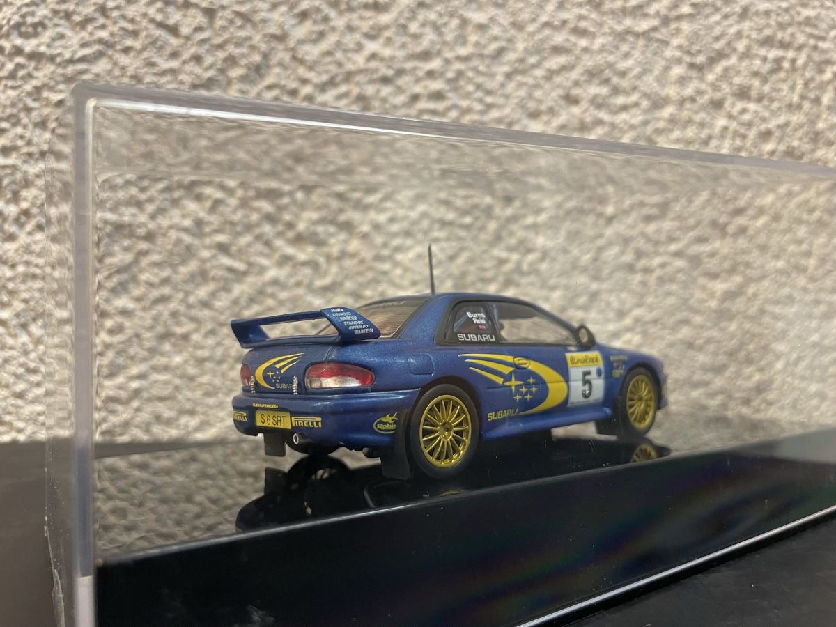 Subaru Modellini d'auto: Subaru wrc 5 Autoart 1/43 – Nuovo (secondo la descrizione) da Paradiso venduto da jovica1987 2