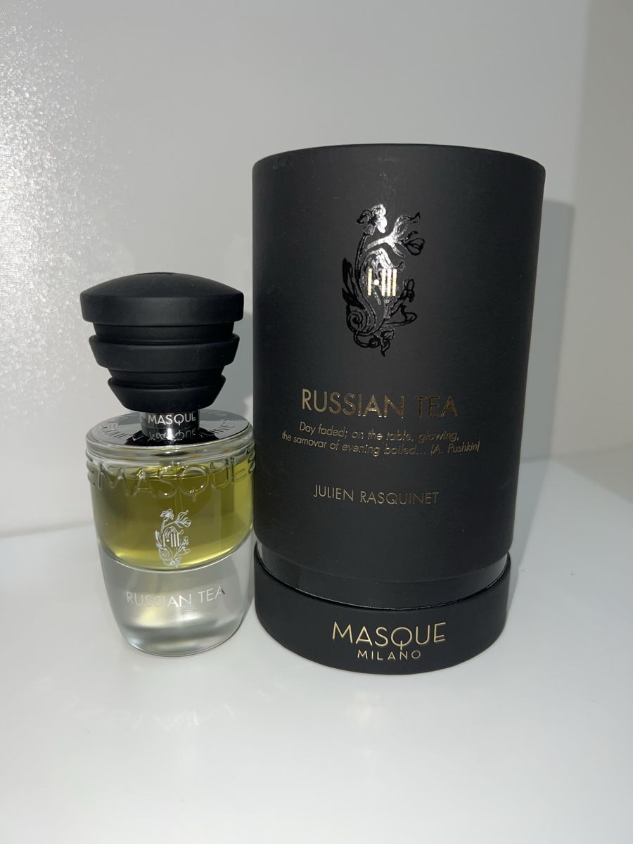 Profumi & Eau de Toilette: Russian Tea Masque Milano 35ml – Usato da Mönchaltorf venduto da alpina_1