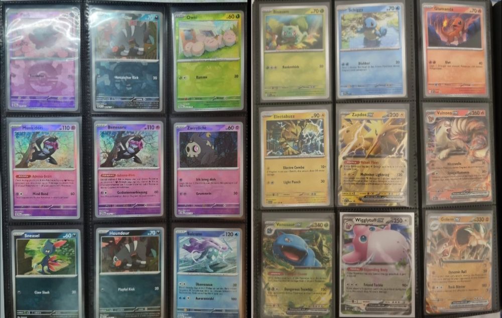 XXXL Special-Sets Pokemon Karten Sammlung ab 1.- 4