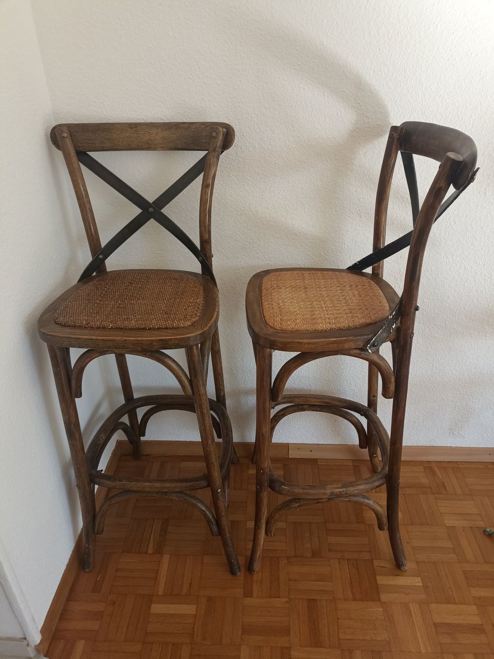 Seggioloni: 2 chaises de bar – Usato da Morges venduto da cla_vx8d