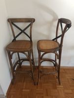 2 chaises de bar
