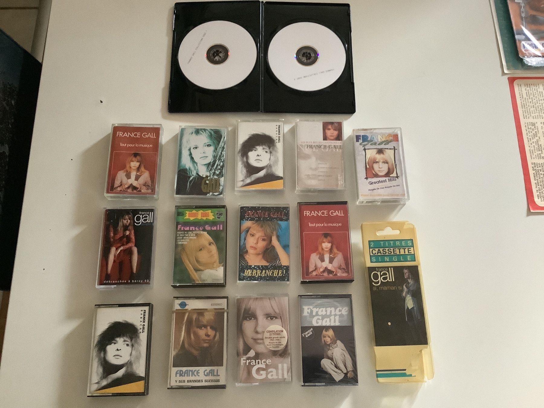 Kompaktkassetten: France Gall – Gebraucht aus Gimel von Uryuu-Minene 4