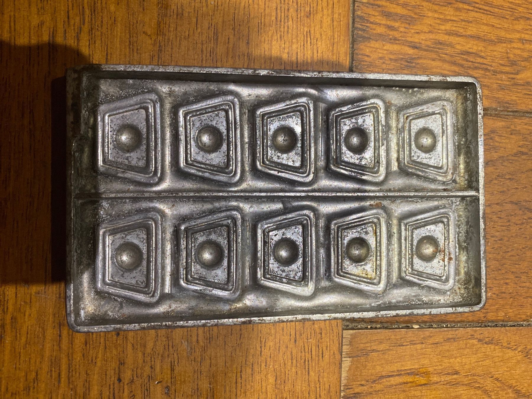 Teglie da forno: Moule chocolat schokoladenform – Usato da Lajoux JU venduto da Briard0 4
