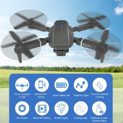 Fotocamera: Kamera HD 4K 2 Akku Lange Flugzeit Headless Modus – Nuovo e nell'imballaggio originale da Hundwil venduto da Stallone6 3