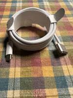 Original Apple USB-C to MagSafe charging cable / braided