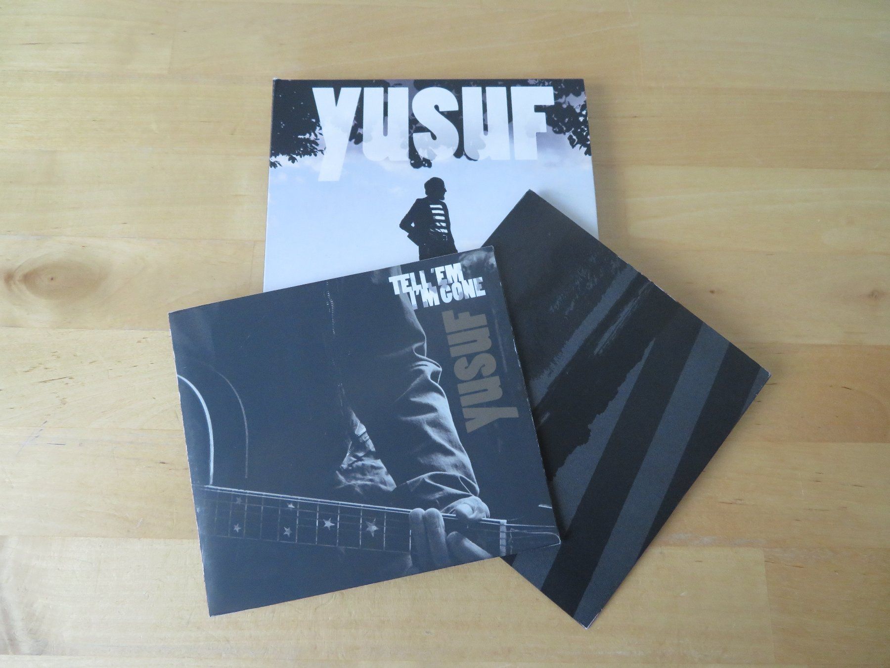 CDs: YUSUF (Cat Stevens) "Tell em Im gone" – D'occasion à zürich par Goldimmund 3