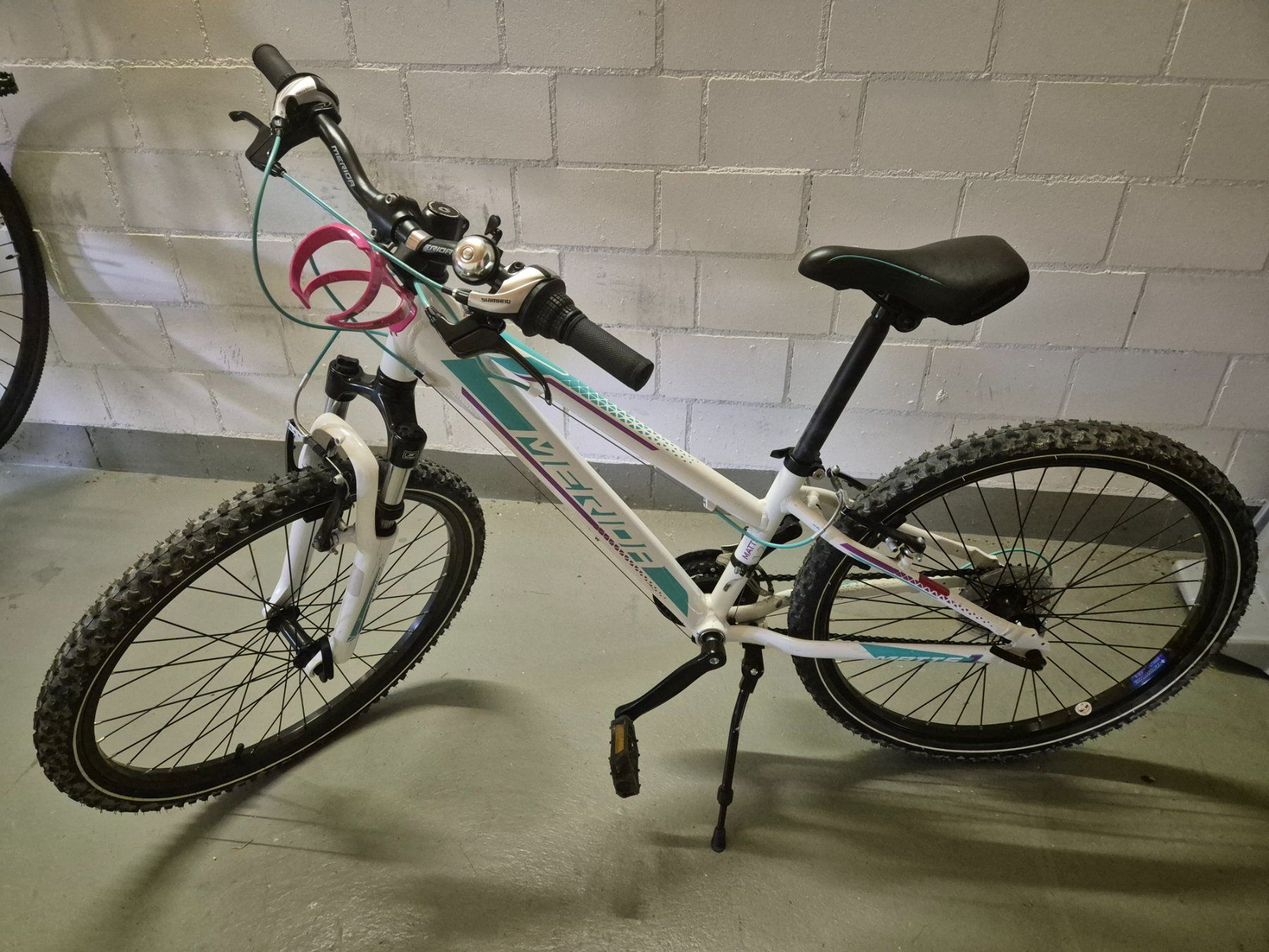 Merida Velos: Kinderfahrrad Merida Matts J.24 Rahmengr. 29cm – Gebraucht aus Wettswil von sacalu007