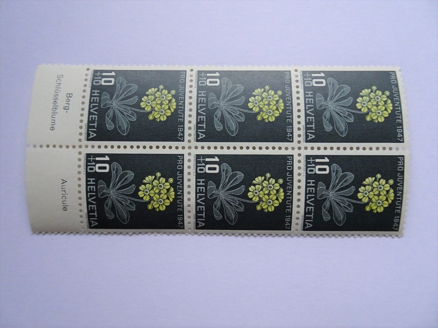 Alle Briefmarken: PJ 1947** – Neu (gemäss Beschreibung) aus Aadorf von Chnorli-Furz