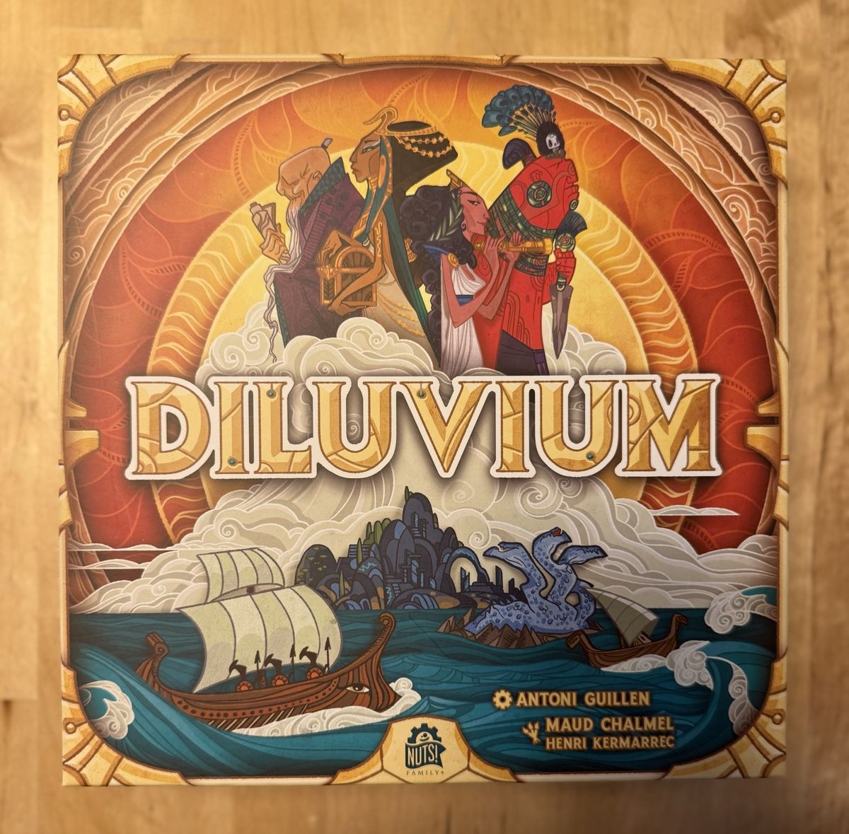 Giochi: Diluvium – Nuovo (secondo la descrizione) da Meinier venduto da fabdab