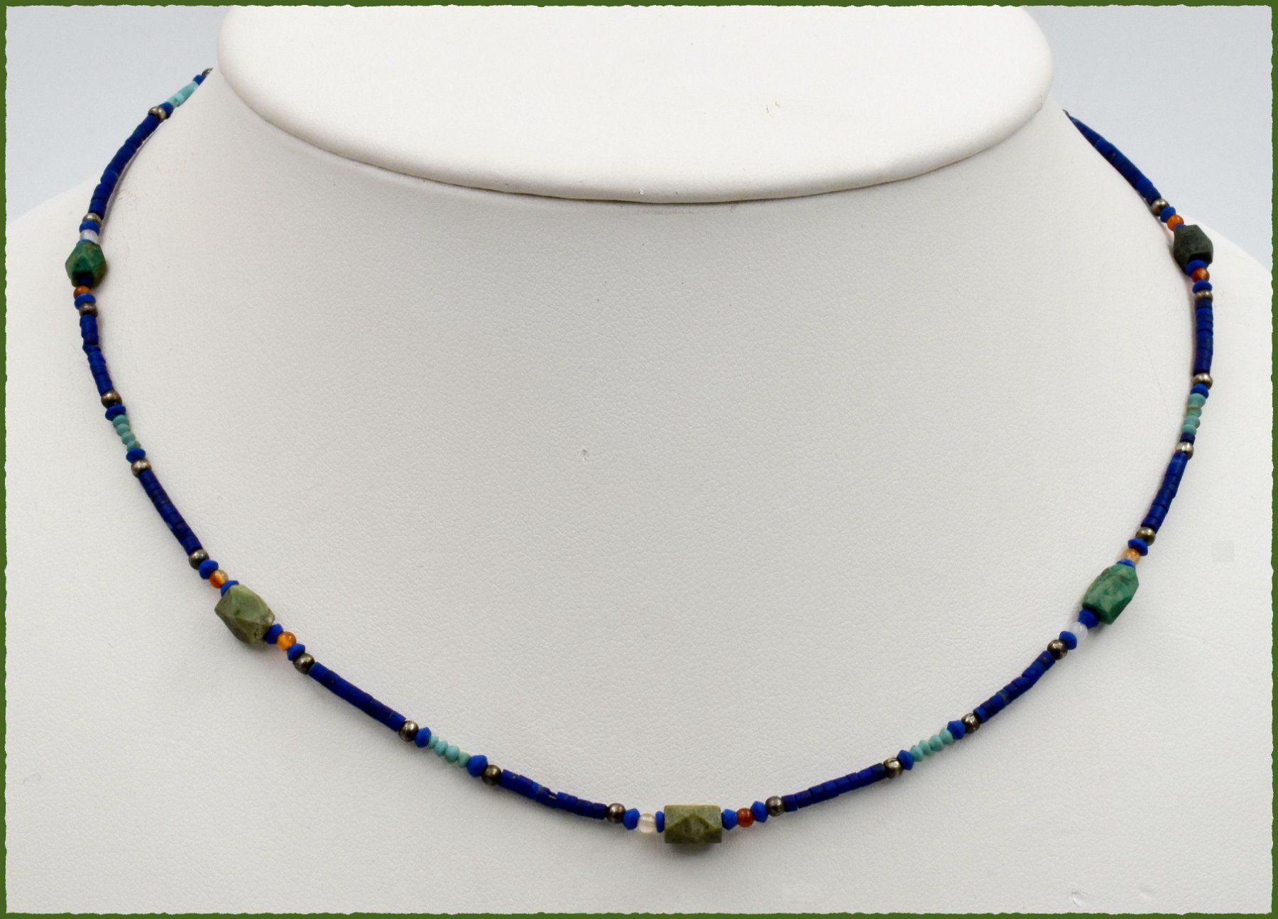 Catenine: ♛ Echter Türkis & Lapis 925 Silber – Nuovo e nell'imballaggio originale da Oberglatt ZH venduto da Hot-Spot 2
