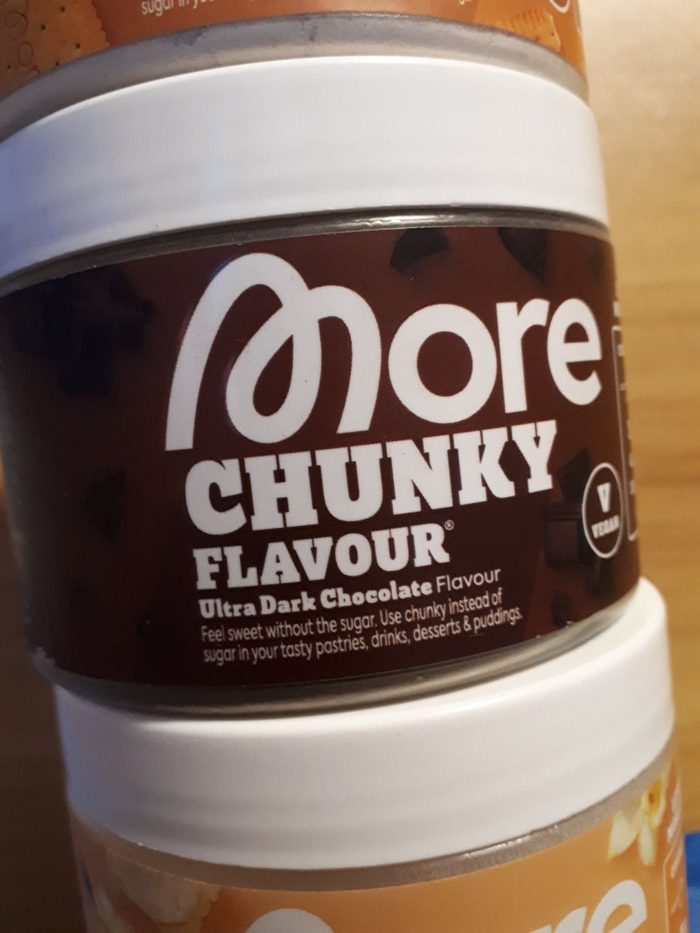 More Nutrition Lebensmittel & Spezialitäten: 4 Geschmacksrichtungen More Chunky Flavour – Gebraucht aus Matten (St. Stephan) von Sar-hu02 7