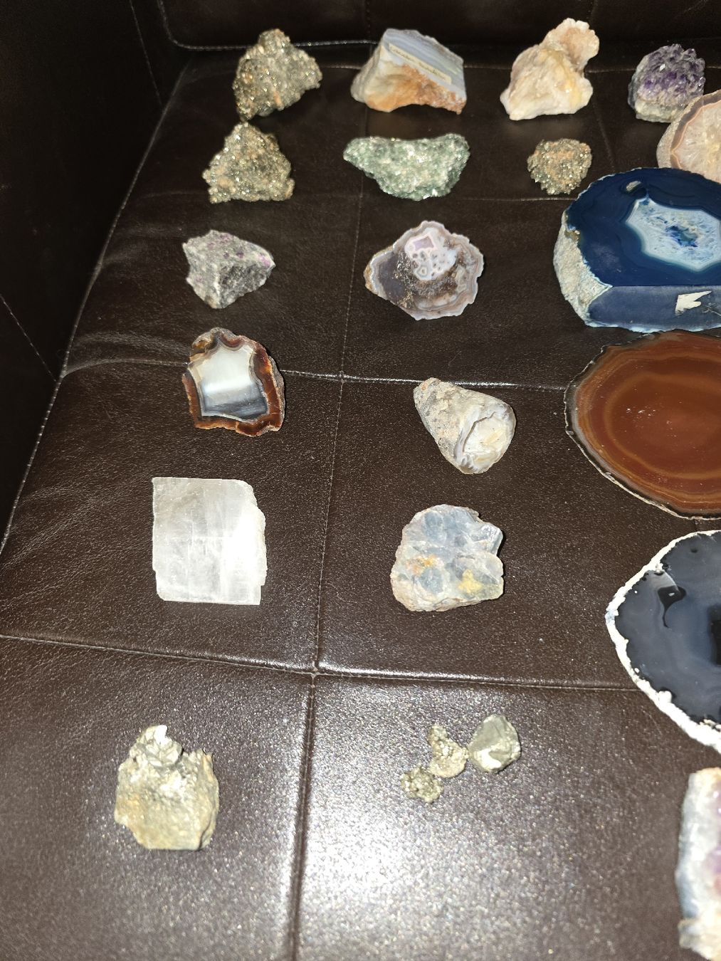 Pietre preziose: Edelsteine Sammlung – Nuovo (secondo la descrizione) da Bronschhofen venduto da dvnb 5
