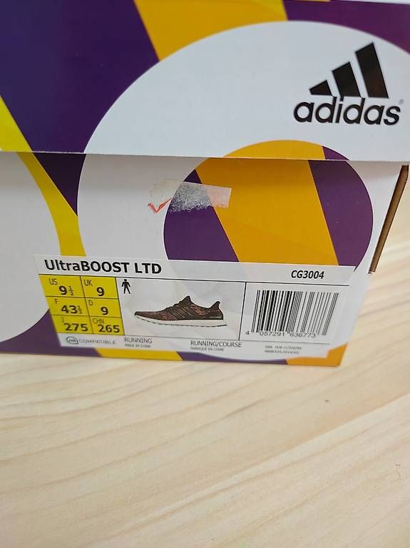 Adidas Scarpe da uomo: Adidas Ultra Boost (Gr. 43 1/3) – Usato da Jona venduto da dan_ln5g 3