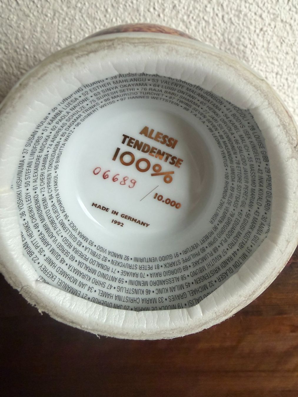 Alessi Vasen & Gefässe: Alessi Tendentse – Neu (gemäss Beschreibung) aus Zollikofen von Brando04 4