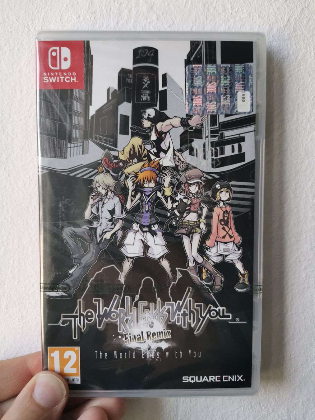 Nintendo Giochi: The World Ends With You - Final Remix - NEU – Nuovo e nell'imballaggio originale da Chiasso venduto da Lone