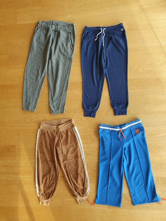 4x Trainerhosen Gr. S/M