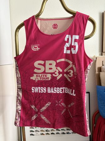  Équipement Officiel FIBA Open 3x3 Lausanne Fourteen - Rose