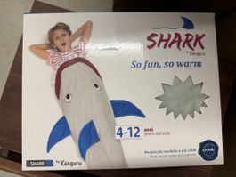 Shark Schlafsack Grösse 4-12 Jahre neu