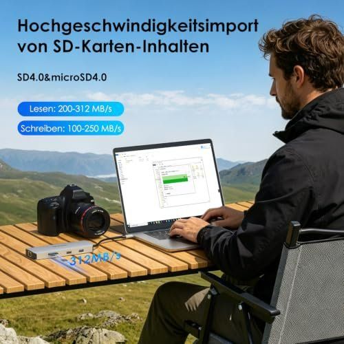 Dockingstation: Dual-4K Laptop-Dockingstation mit 2,5G Ethernet – Neu und originalverpackt aus Suhr von SchnapperCH 4