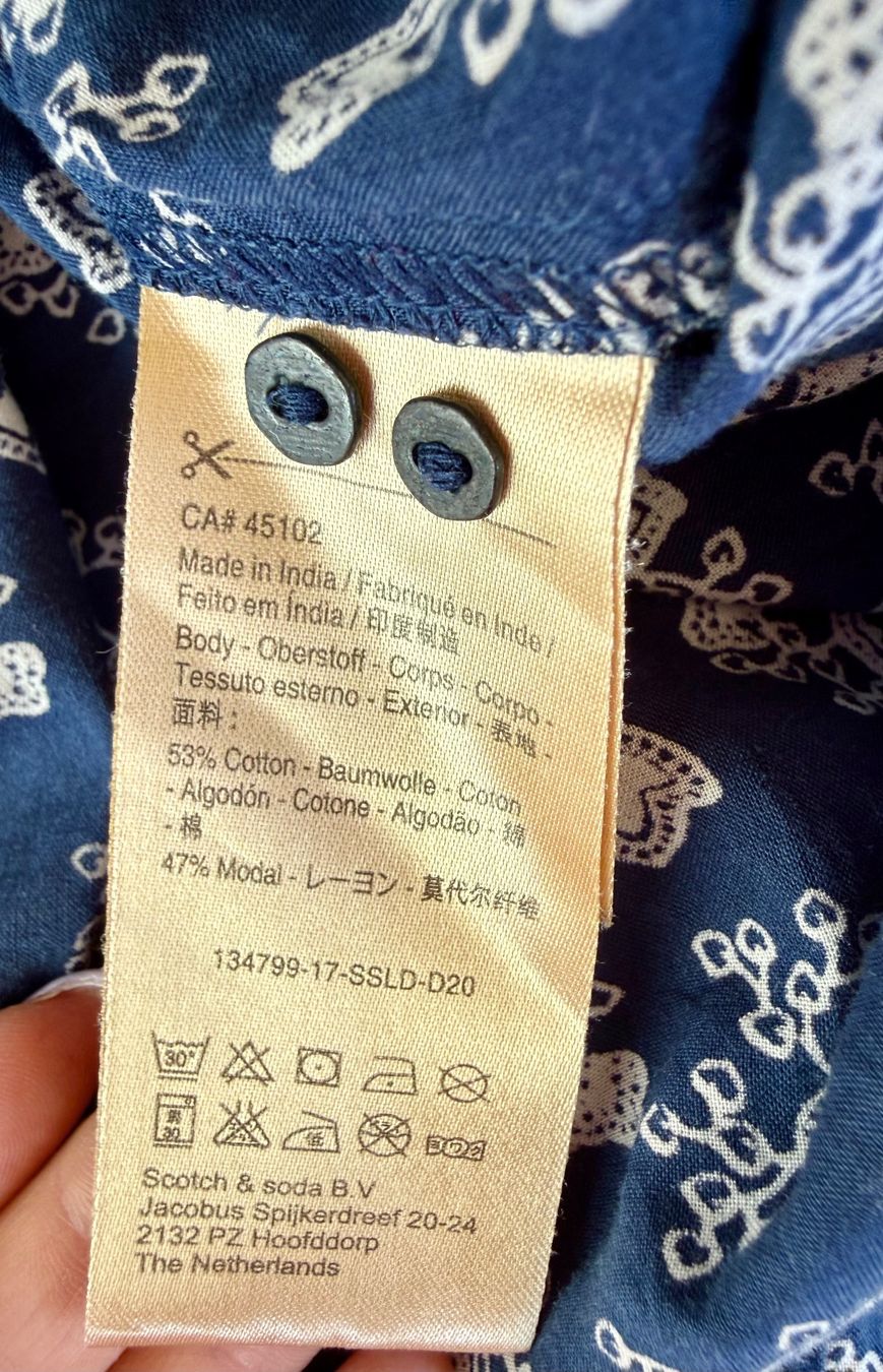 Maison Scotch Camicette: Scotch & Soda Bluse XS/164 – Usato da Allschwil venduto da Artur15 4