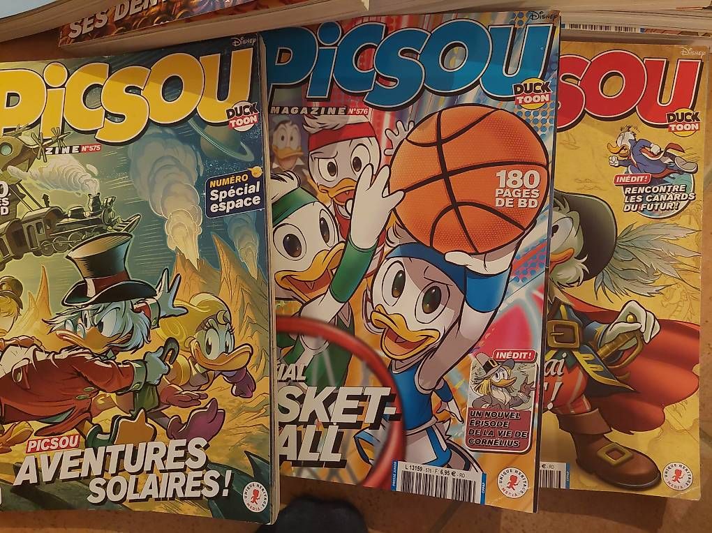 Fumetti: Grand Collection Picsou Magazine – Usato da Kirchlindach venduto da dor_qj8q 3