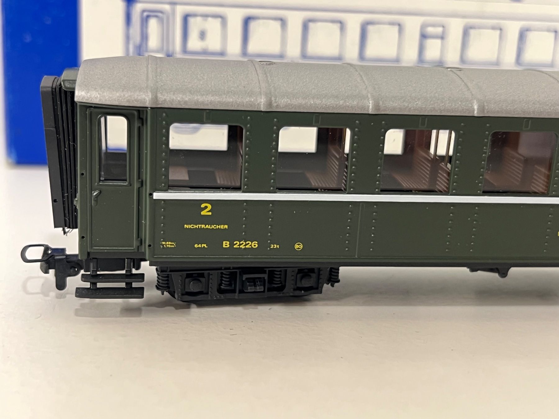 Trains électriques: STL - MODELS RhB B 2226  H0m – D'occasion à Neuenhof par ludovicco 2
