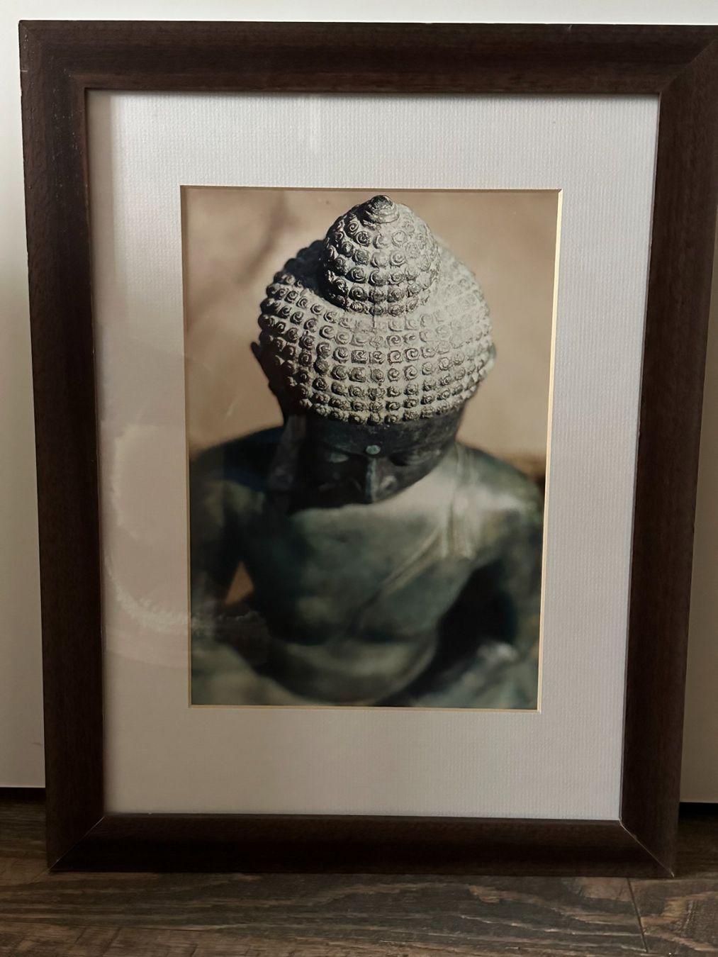 Foto & Immagini: Gerahmtes Buddha Foto – Usato da Luzern venduto da Tsugumi0 1