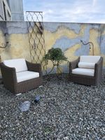 2 Loungesessel von Hunn inkl. Polster