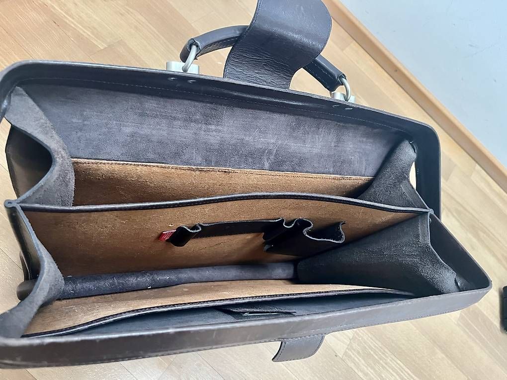 Bree Valigie & Borse: Bree Aktentasche, braun – Usato da Zürich venduto da chiffchaff 2