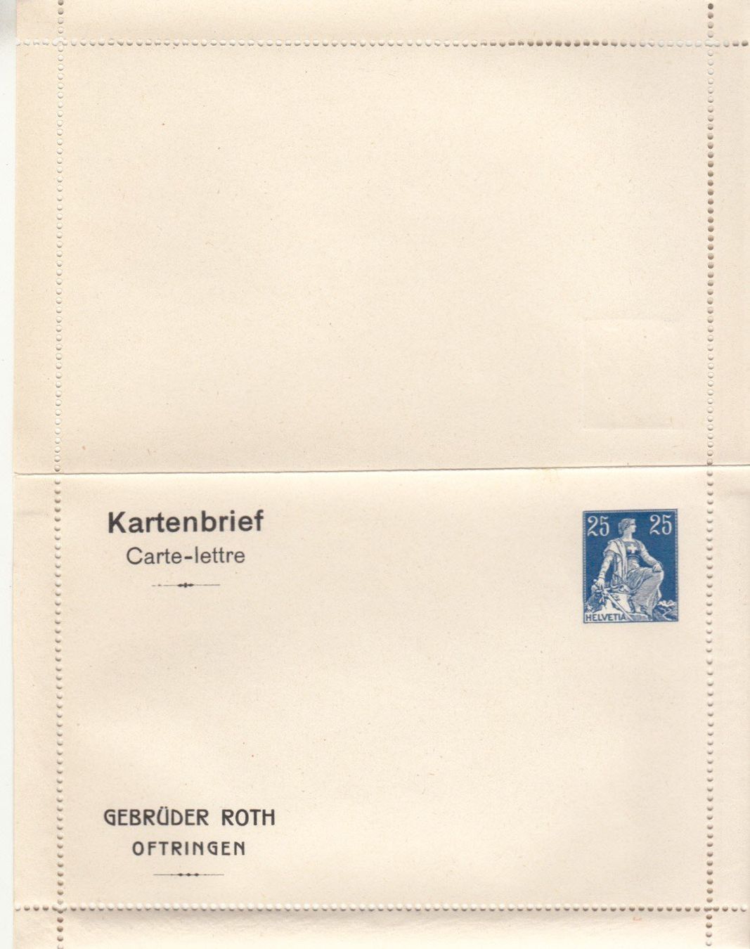 Alle Briefmarken: SGK PKB 008 Roth Oftringen – Gebraucht aus Bürglen TG von StampGraf 1