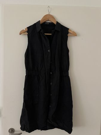Kleid Body & Soul schwarz Grösse XS