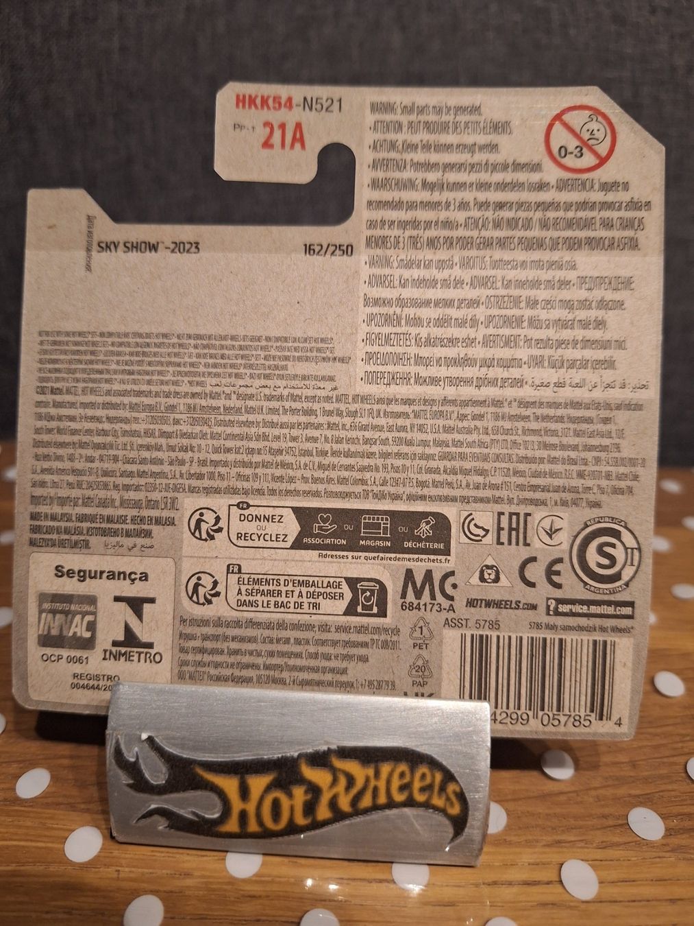 Hot Wheels Modellini d'auto: Hot Wheels Sky Show 2023 Cloud Cutter 5/5 S – Nuovo e nell'imballaggio originale da Adlikon venduto da Mmartin0 1