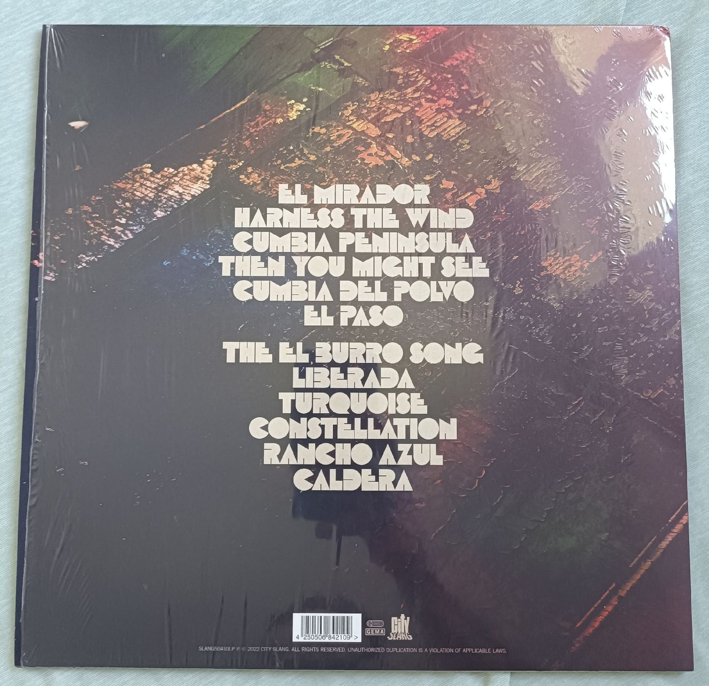 Vinyles: CALEXICO - El Mirador LP – D'occasion à Luzern par cryptonic79 1