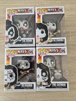 Lot de 4 Funko Pop! KISS - Collectionnez les tous!