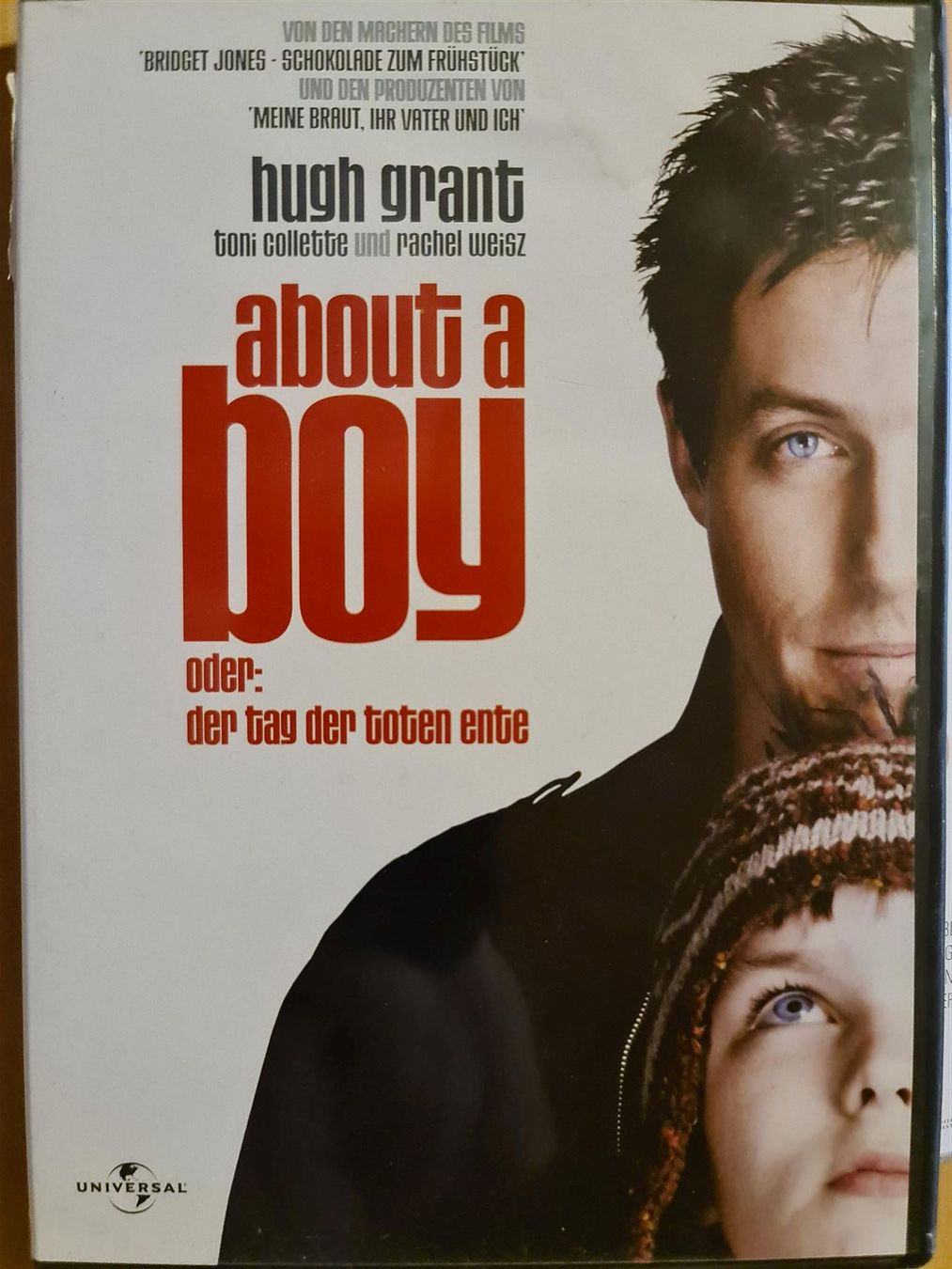 Tutti i DVDs: about a boy - english version – Usato da Dintikon venduto da Vexi