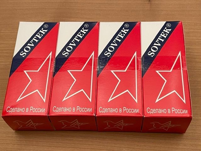 Verstärker: SOVTEK 6550WE - GEMATCHTES QUARTETT - NEU! – Neu und originalverpackt aus Fahrwangen von Swirl2