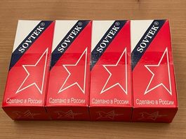 SOVTEK 6550WE - GEMATCHTES QUARTETT - NEU!