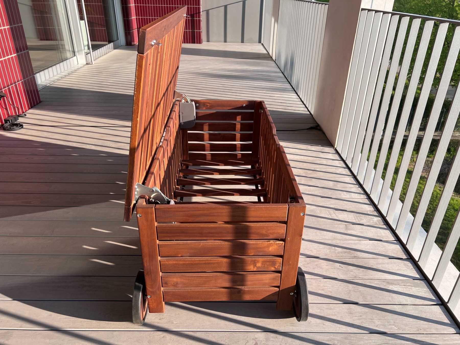 Ikea Box contenitori: IKEA Gartenbox  120 x 57 x 55 cm – Usato da Kreuzlingen venduto da szf_dy8b 3