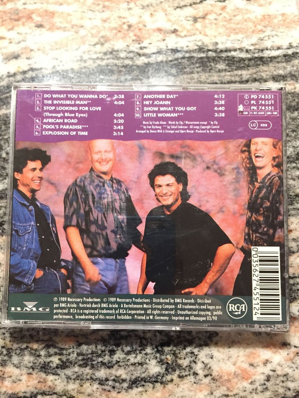 CDs: Dance With Stranger - Fool's Paradise – Gebraucht aus Rüti ZH von alumedien 1