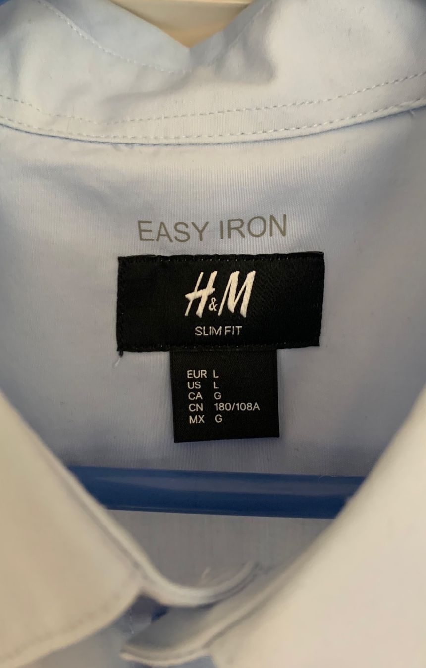 H&M Camicie: Hemd Herren Gr. L – Usato da Bern venduto da SaleOutPhil 1