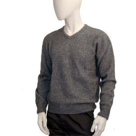 Possum Herren Pullover grau XXL